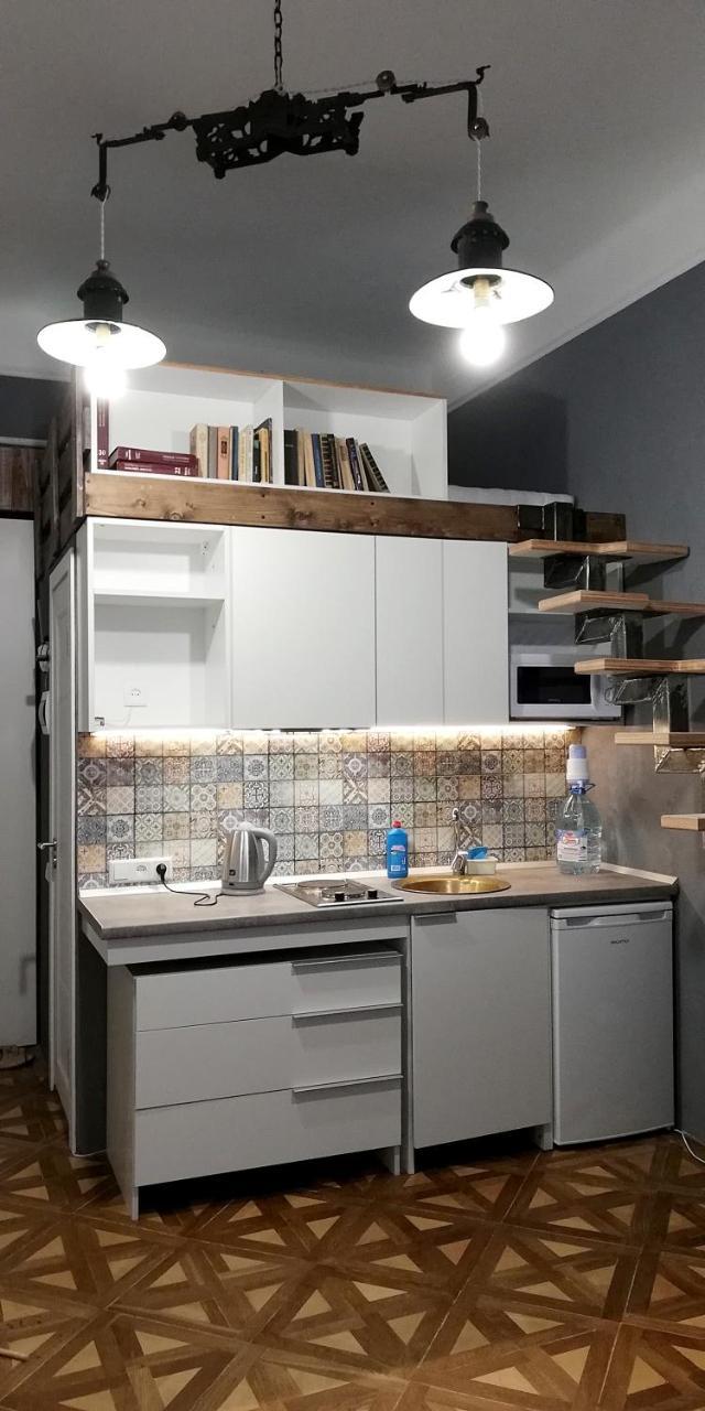 Квартира Лофт 2 Во Львове Esterno foto