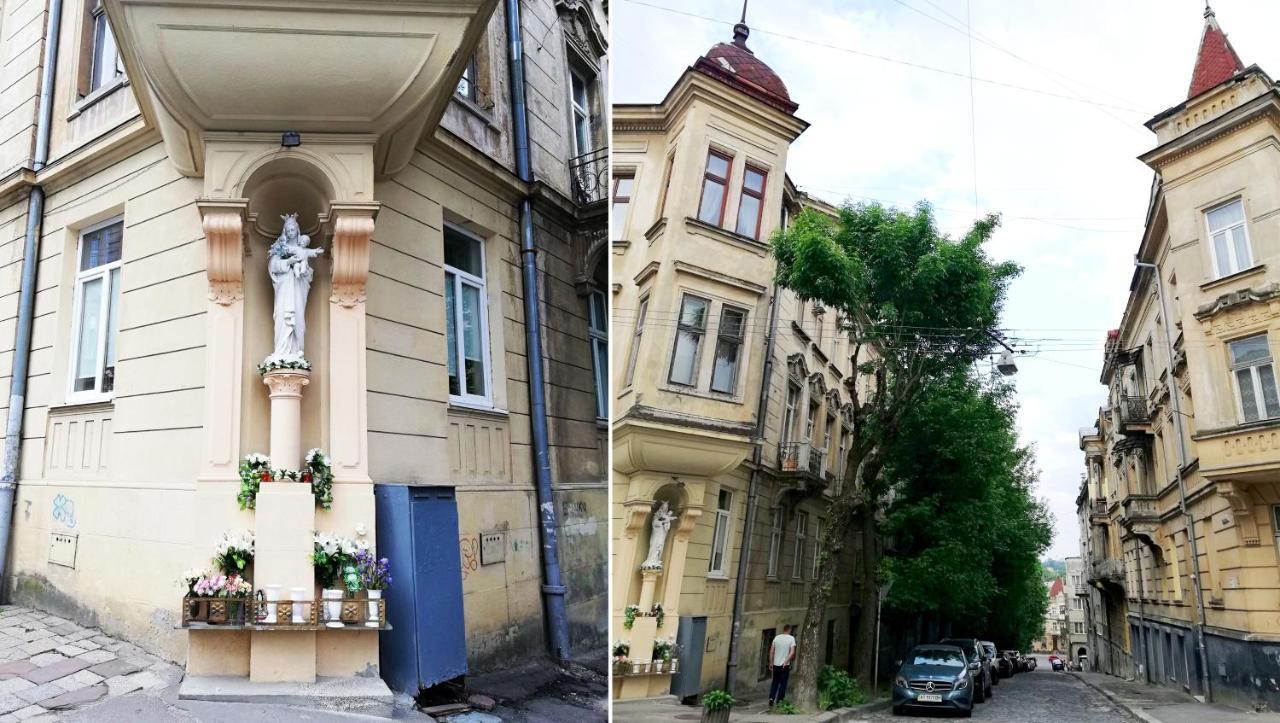 Квартира Лофт 2 Во Львове Esterno foto